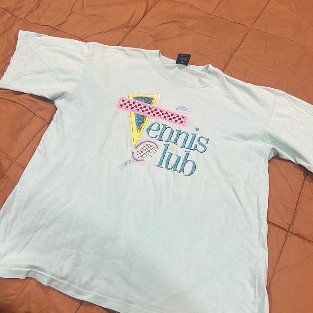 Vintage Men’s Nike Tennis Club Shirt (M)